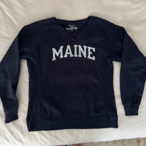 Champion Navy Crew Neck Sweater